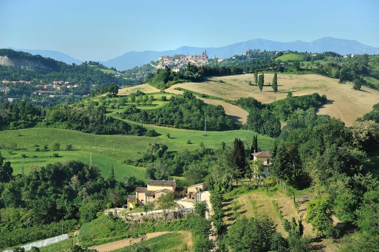 Country House Ca' Vernaccia Guest House Urbino Eksteriør bilde
