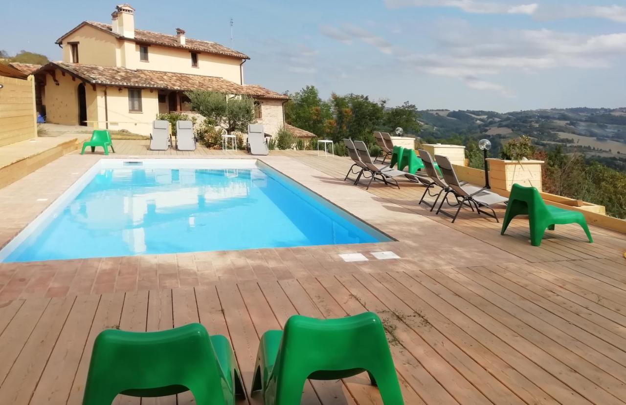 Country House Ca' Vernaccia Guest House Urbino Eksteriør bilde