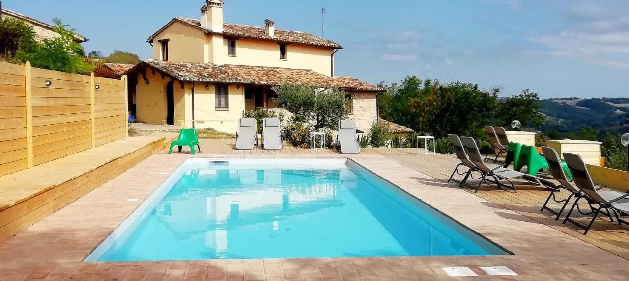 Country House Ca' Vernaccia Guest House Urbino Eksteriør bilde