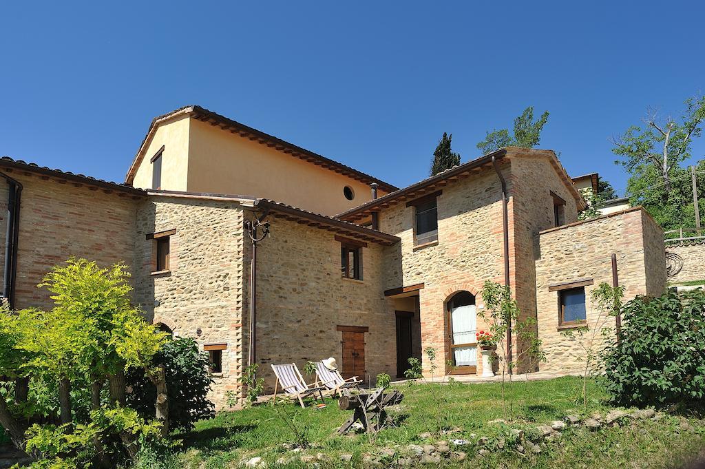 Country House Ca' Vernaccia Guest House Urbino Eksteriør bilde