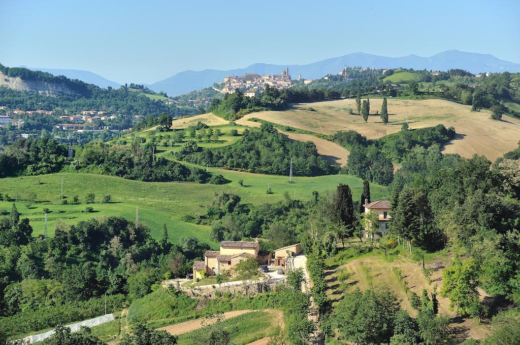 Country House Ca' Vernaccia Guest House Urbino Eksteriør bilde